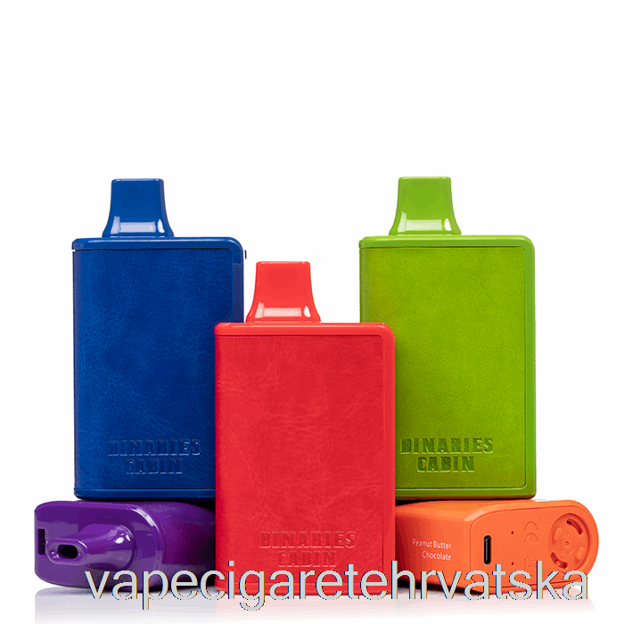 Vape Cigarete Horizon Binaries Cabin 10000 Disposable Clear